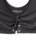 Women's Adaptive Front Snap Closure Bra - Silverts 15