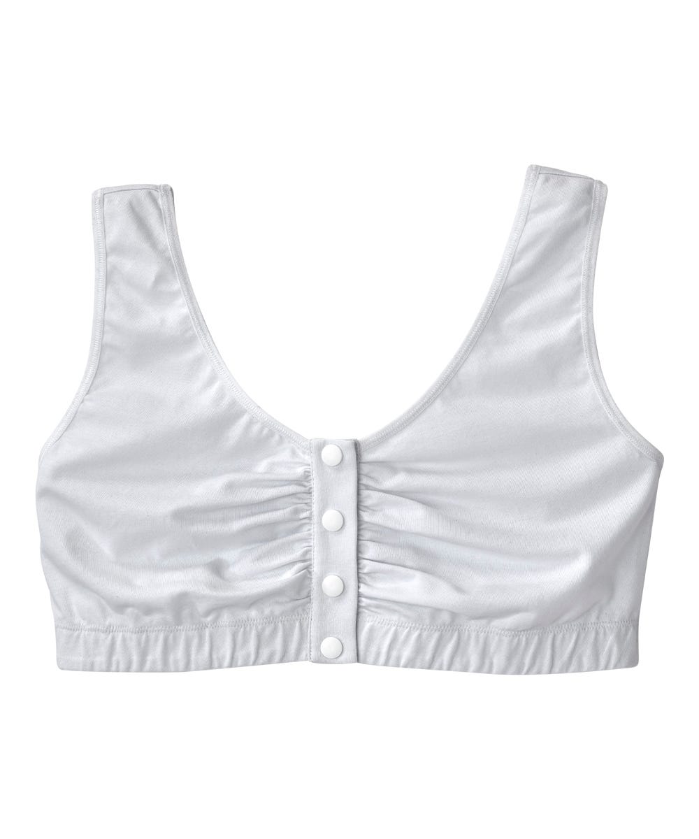 Women's Adaptive Front Snap Closure Bra - Clearance - Silverts 1