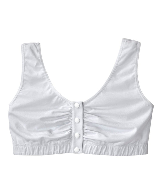 Women's Adaptive Front Snap Closure Bra - Clearance - Silverts 1