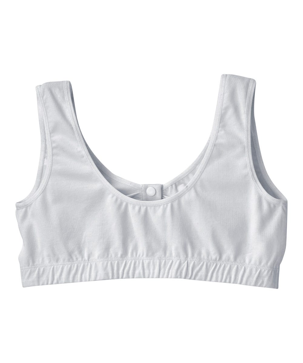 Women's Adaptive Front Snap Closure Bra - Clearance - Silverts 7