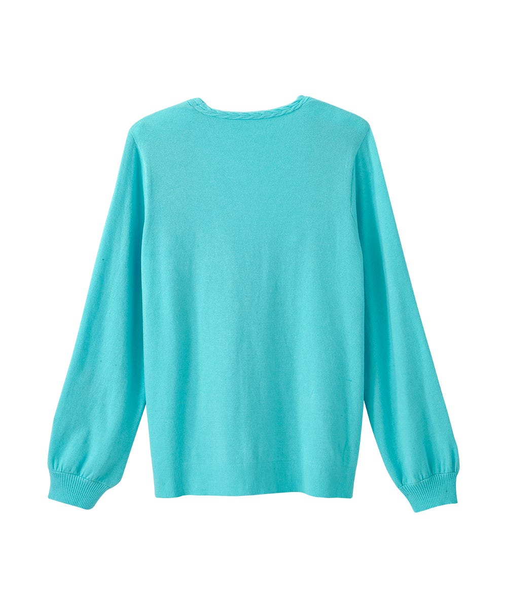 Women's Embroidered Cardigan - Silverts 5