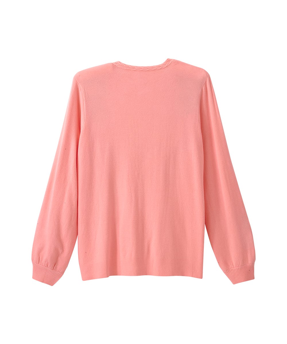 Women's Embroidered Cardigan - Silverts 3