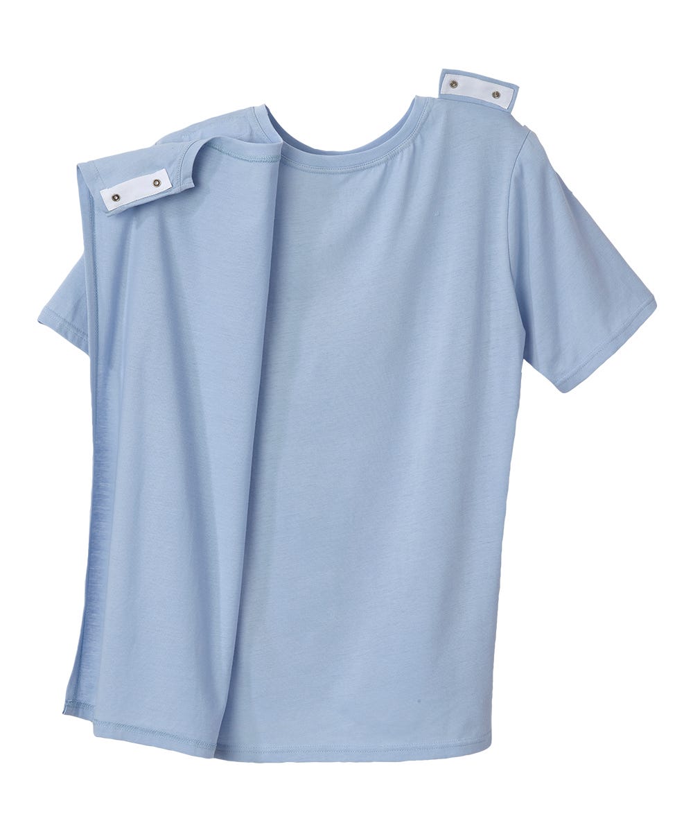 Men's Open Back Graphic Tee - Silverts 6
