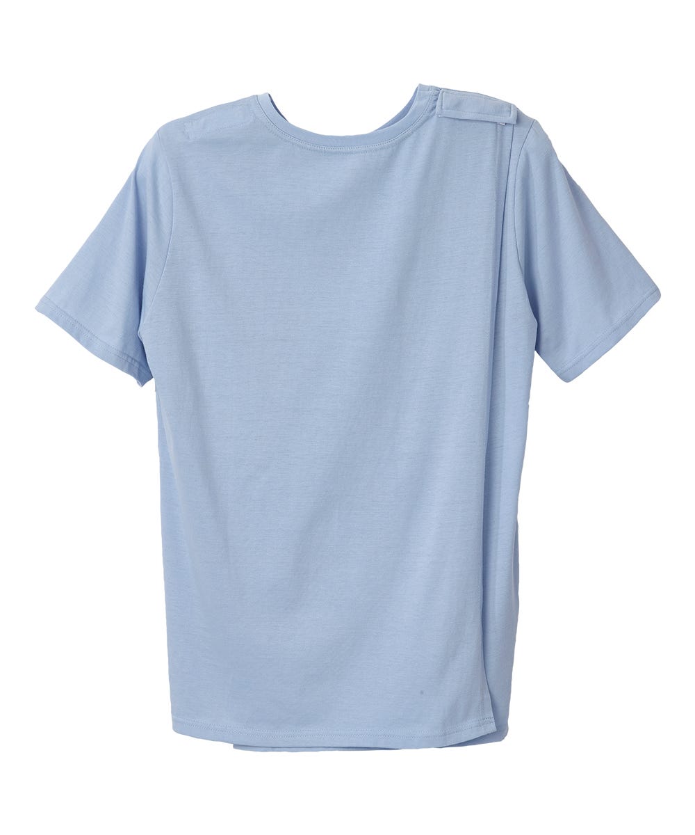 Men's Open Back Graphic Tee - Silverts 8