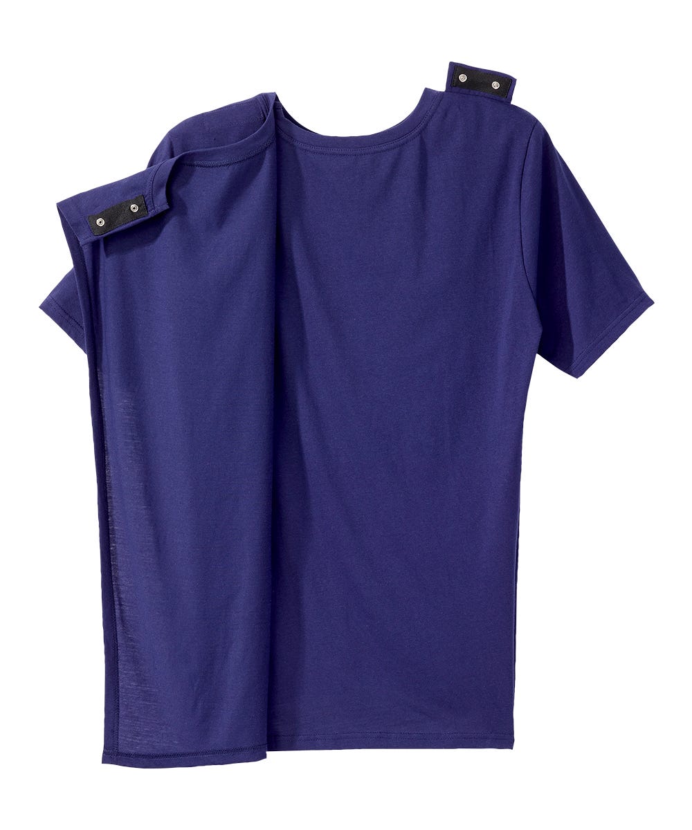 Men's Open Back Graphic Tee - Silverts 10