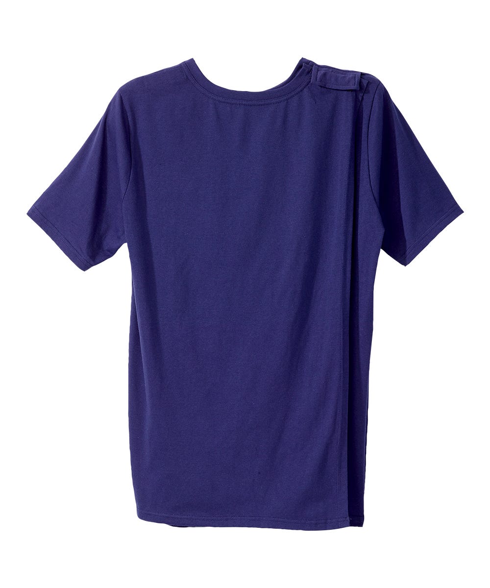 Men's Open Back Graphic Tee - Silverts 12