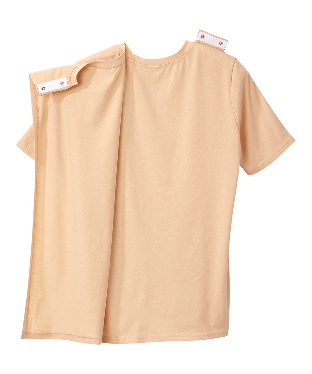 Men's Open Back Graphic Tee - Silverts 2