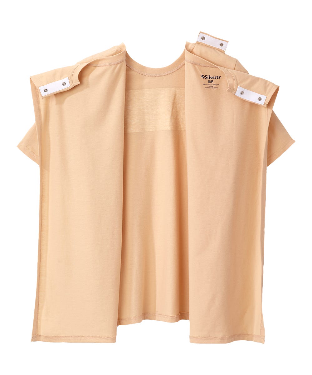 Men's Open Back Graphic Tee - Silverts 3