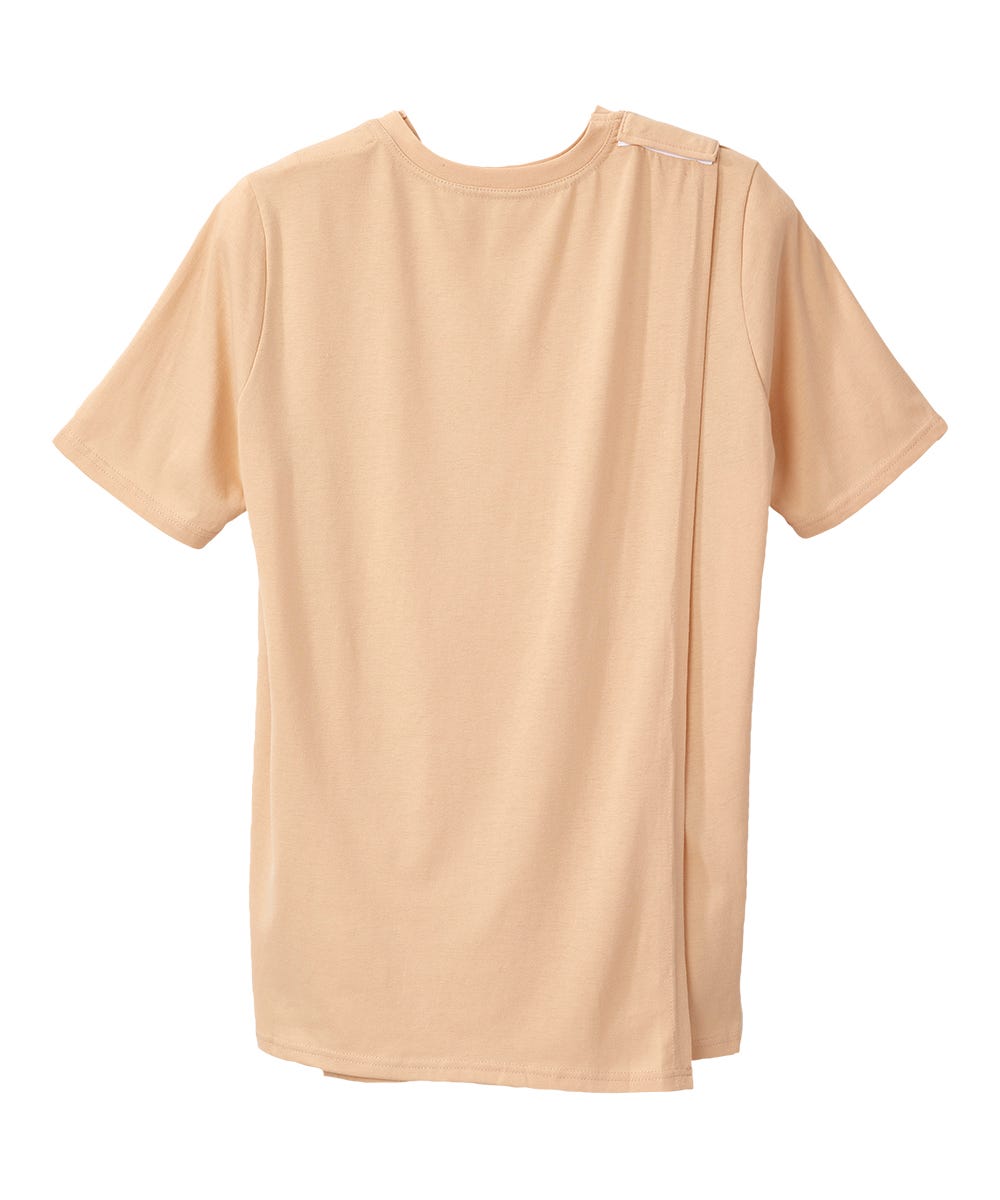 Men's Open Back Graphic Tee - Silverts 4