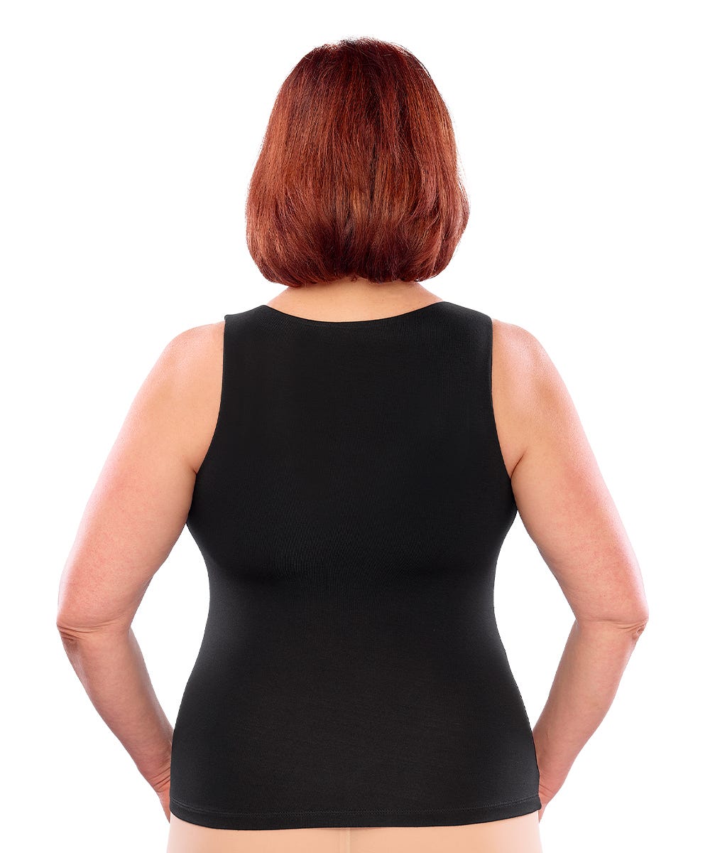 Women's Adaptive Wire-Free Breast Nest Bra Camisole - Silverts 21