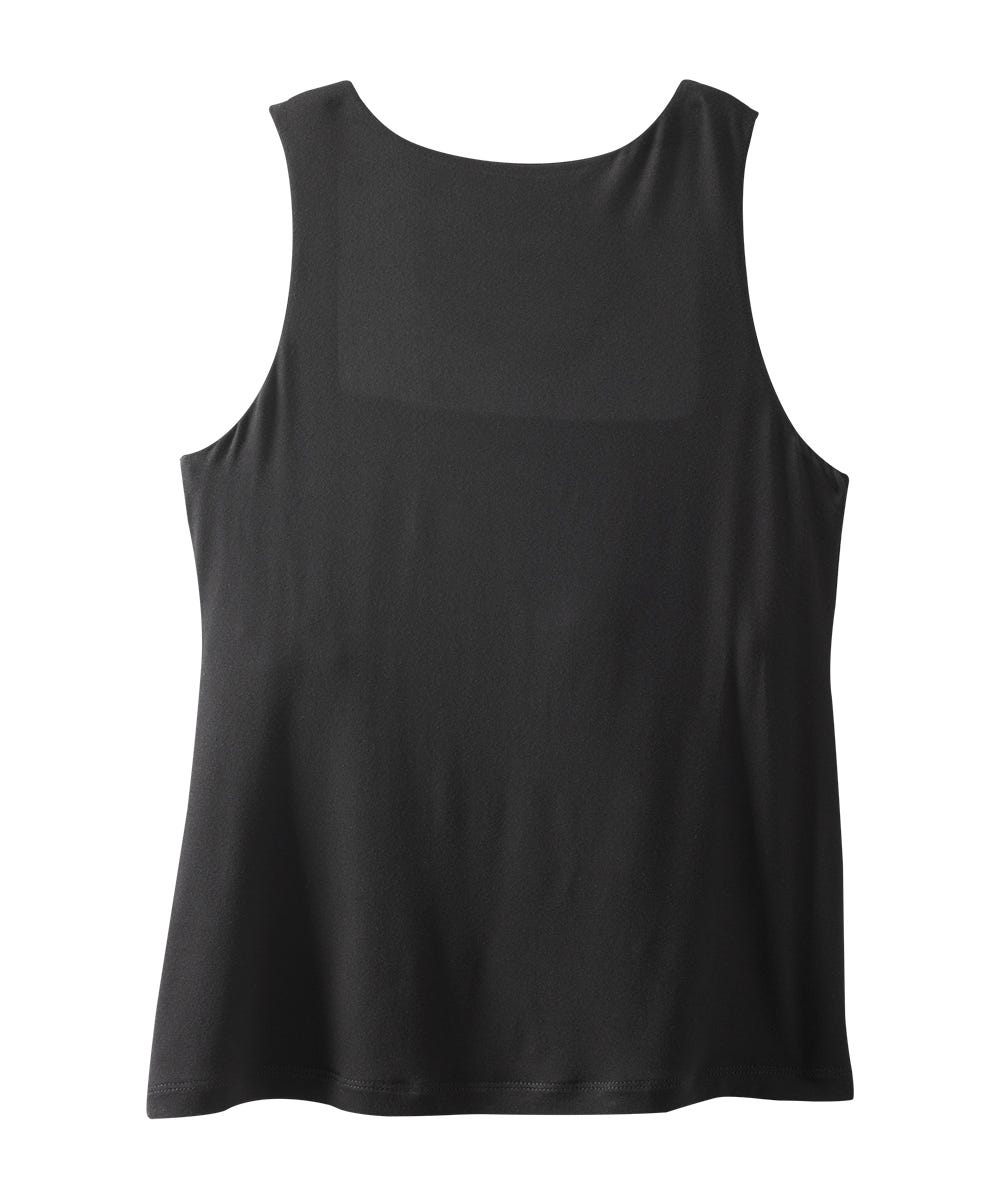 Women's Adaptive Wire-Free Breast Nest Bra Camisole - Silverts 14