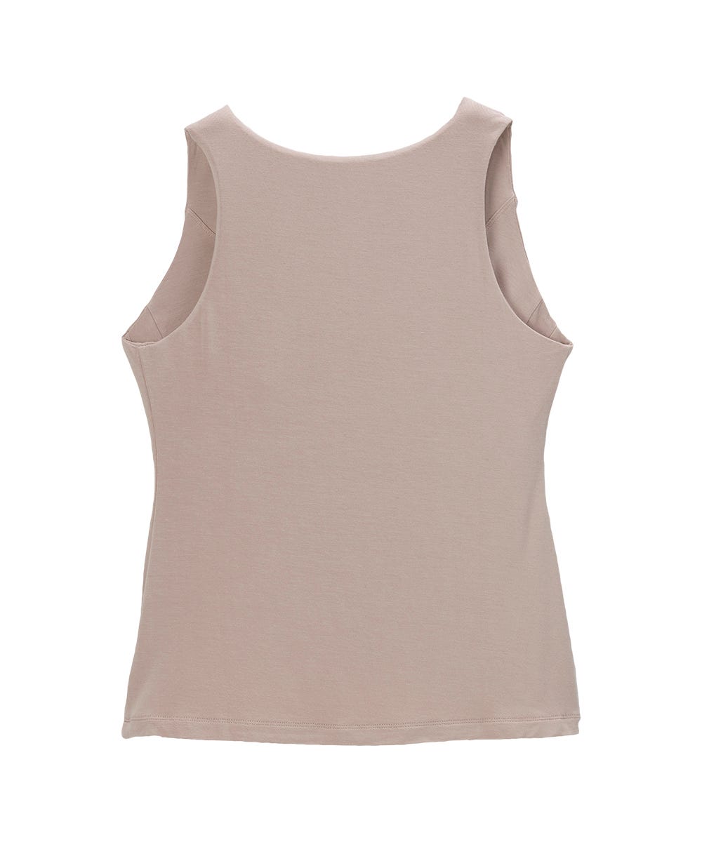 Women's Adaptive Wire-Free Breast Nest Bra Camisole - Silverts 2