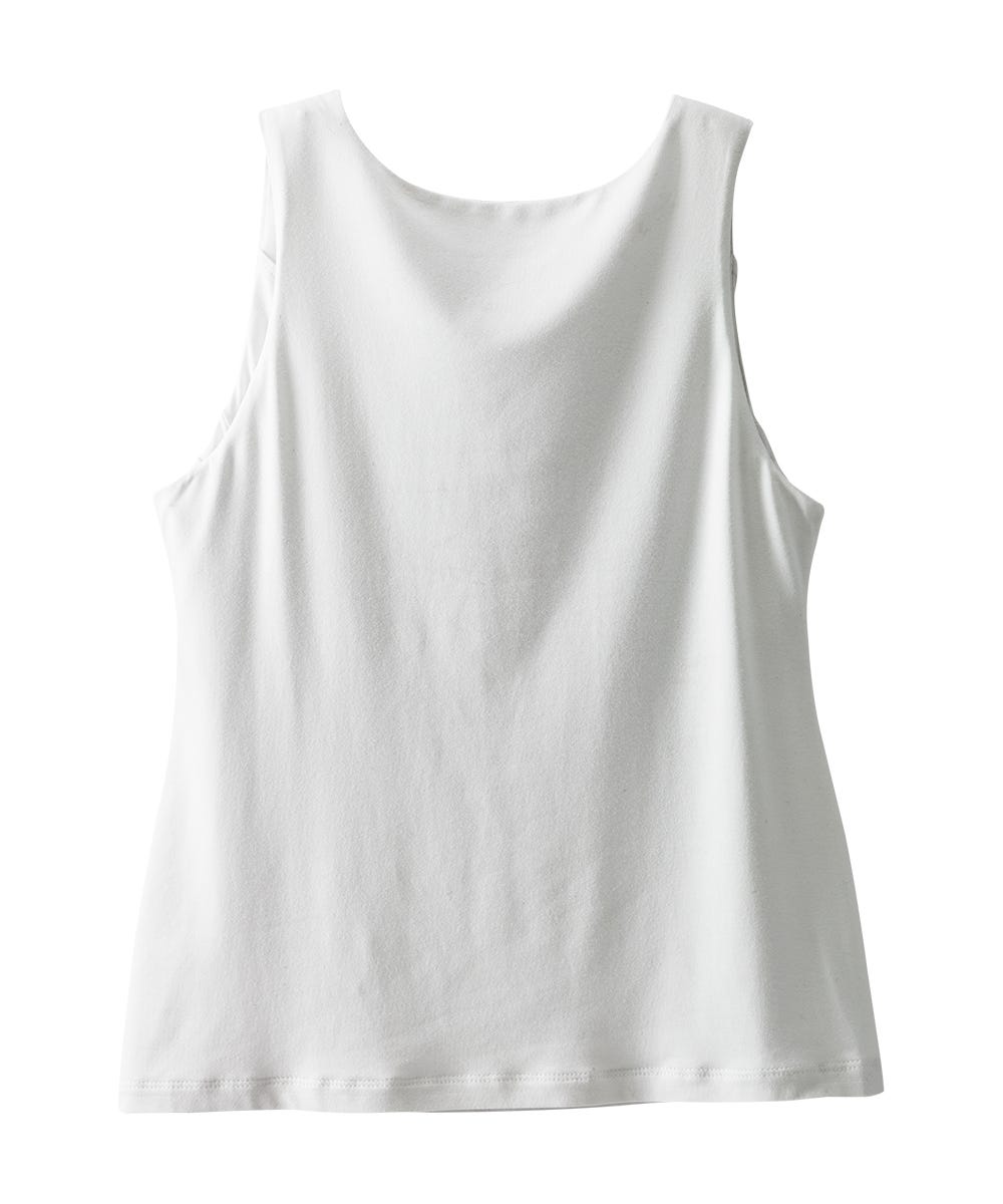 Women's Adaptive Wire-Free Breast Nest Bra Camisole - Silverts 6