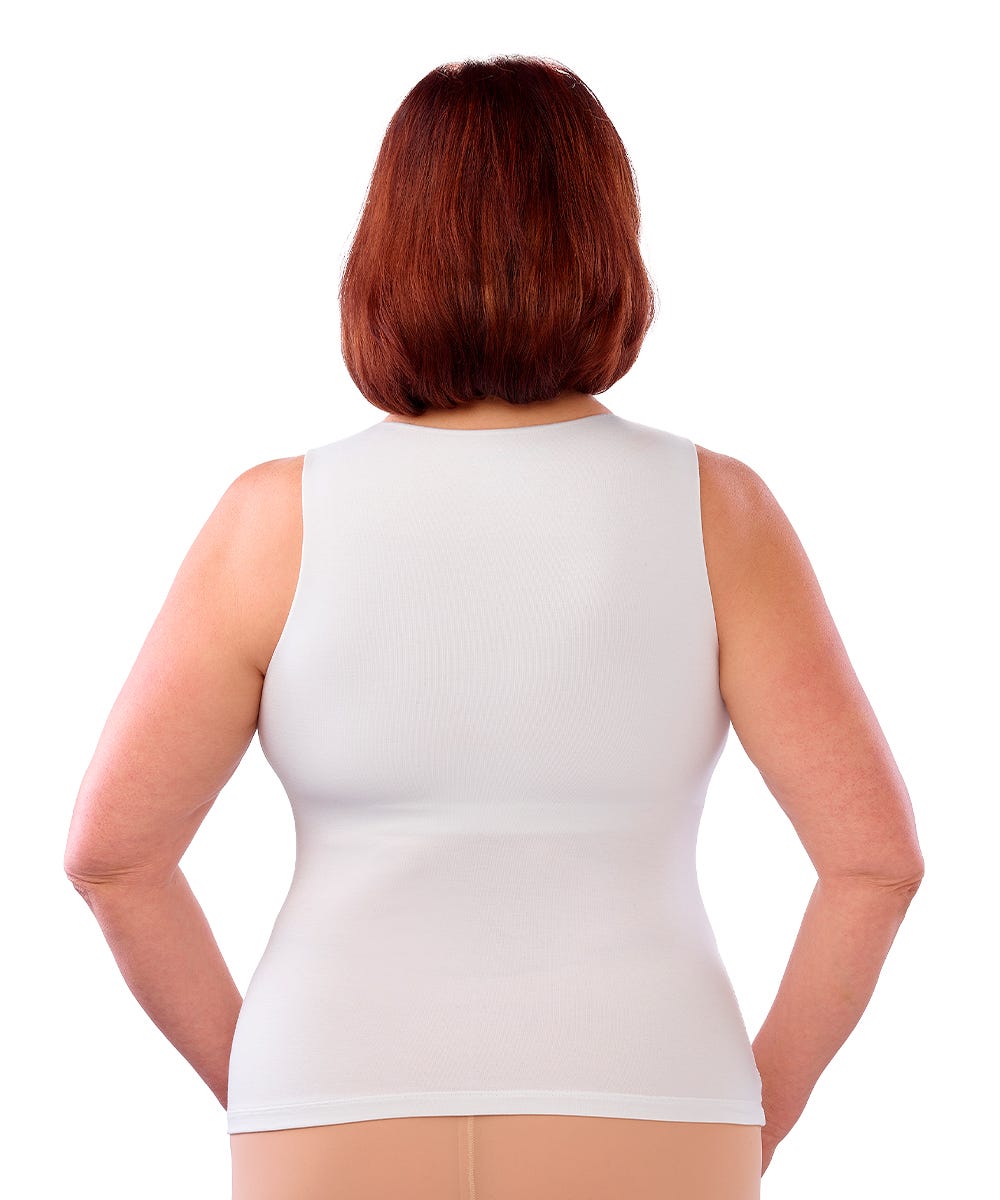 Women's Adaptive Wire-Free Breast Nest Bra Camisole - Silverts 8
