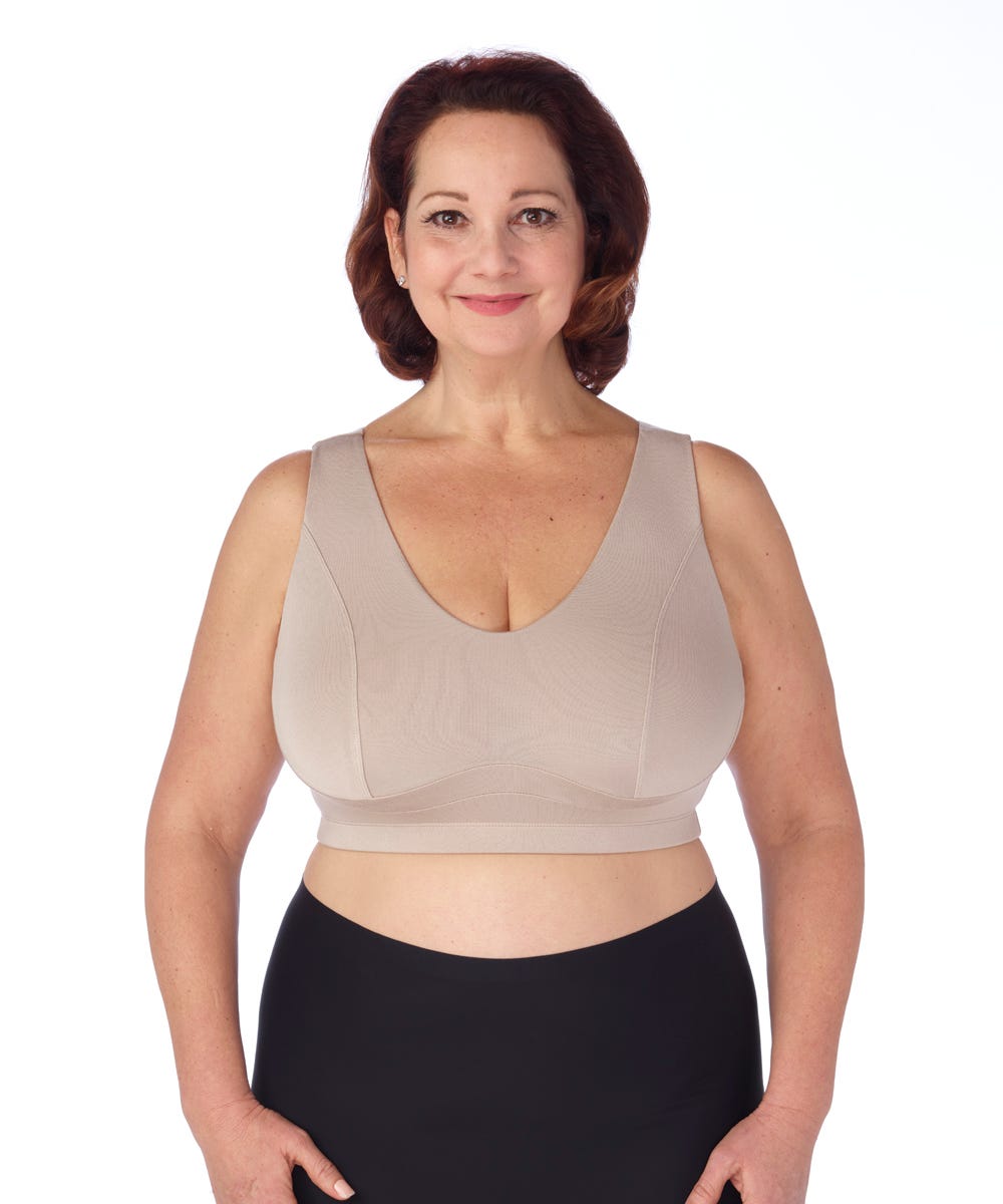 Women's Adaptive Wire-Free Breast Nest Bra - Silverts 13