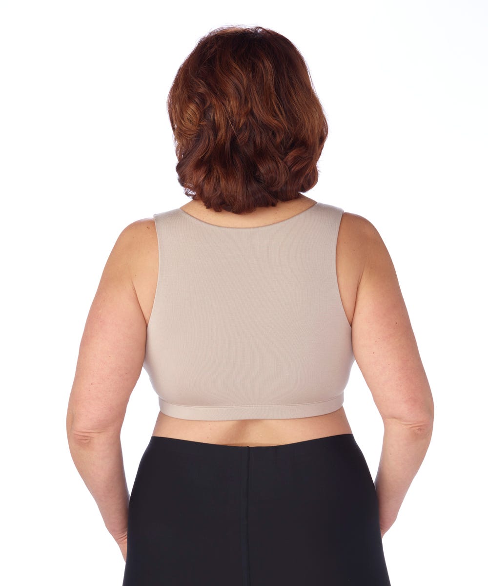 Women's Adaptive Wire-Free Breast Nest Bra - Silverts 4