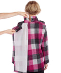 Women's Open Back Cowl Neck Top - Silverts 20