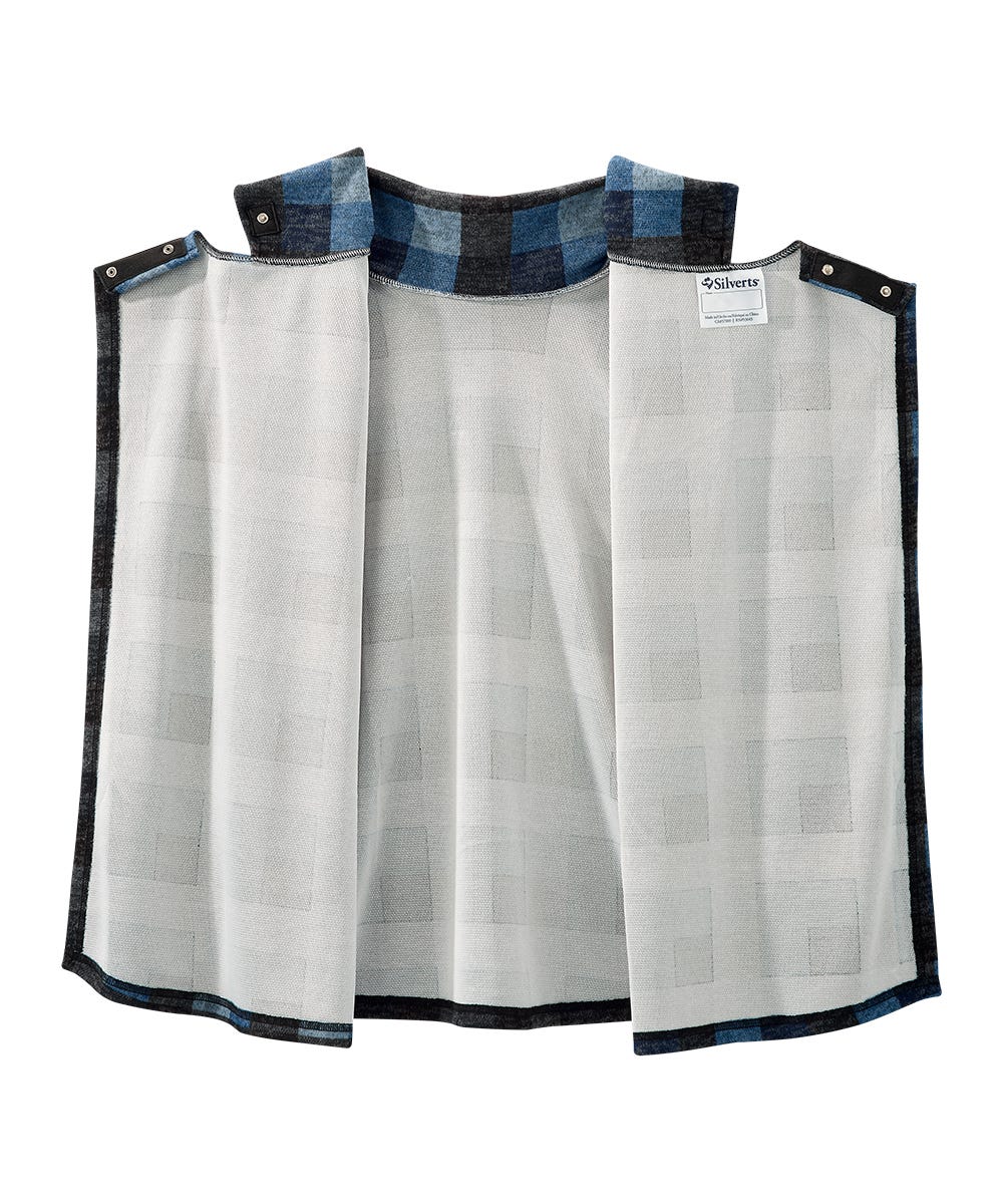 Women's Open Back Cowl Neck Top - Silverts 3