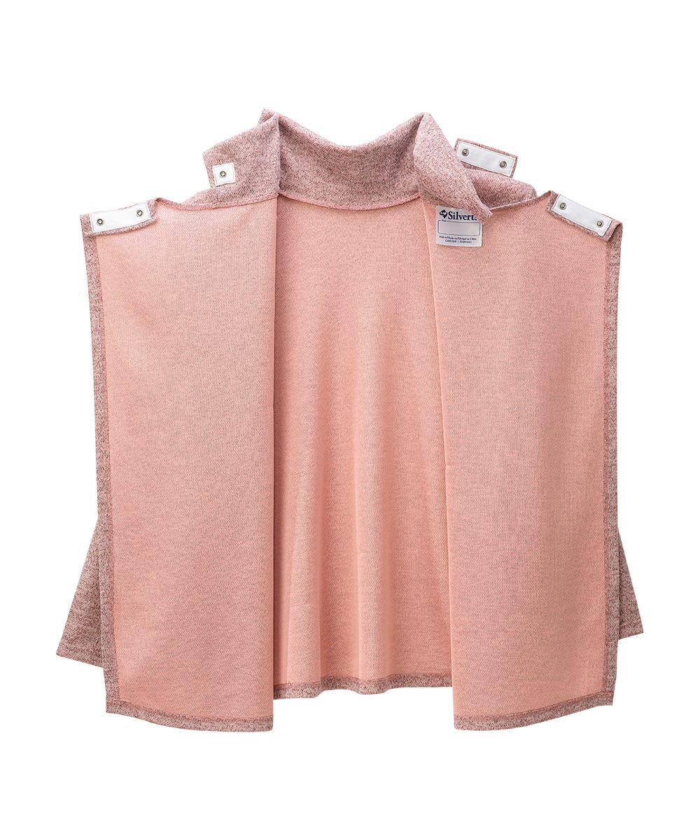 Women's Open Back Cowl Neck Top - Silverts 47