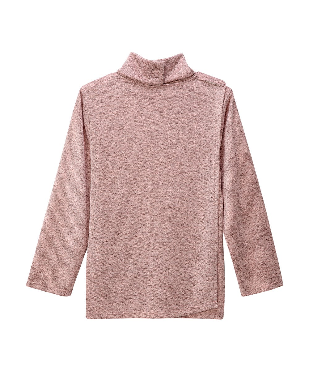 Women's Open Back Cowl Neck Top - Silverts 38
