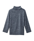 Women's Open Back Cowl Neck Top - Silverts 8