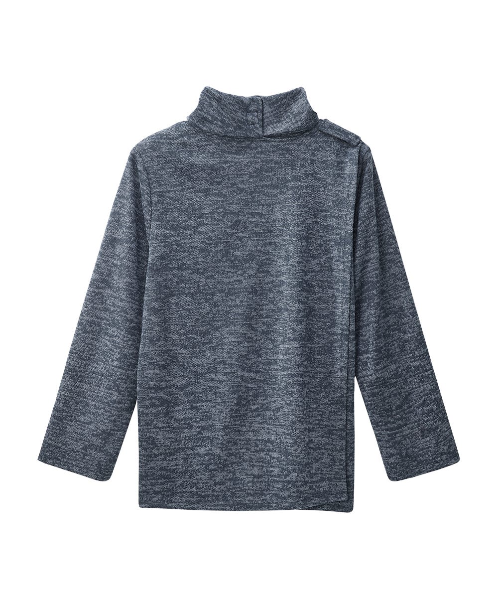 Women's Open Back Cowl Neck Top - Silverts 8