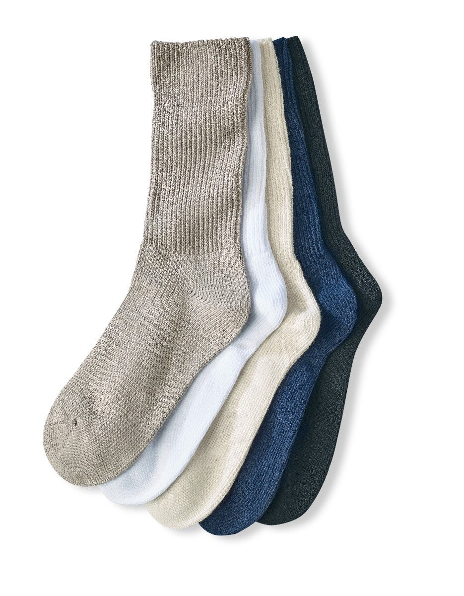 Womens & Mens Simcan® Comfort Diabetic Sock - Silverts 2