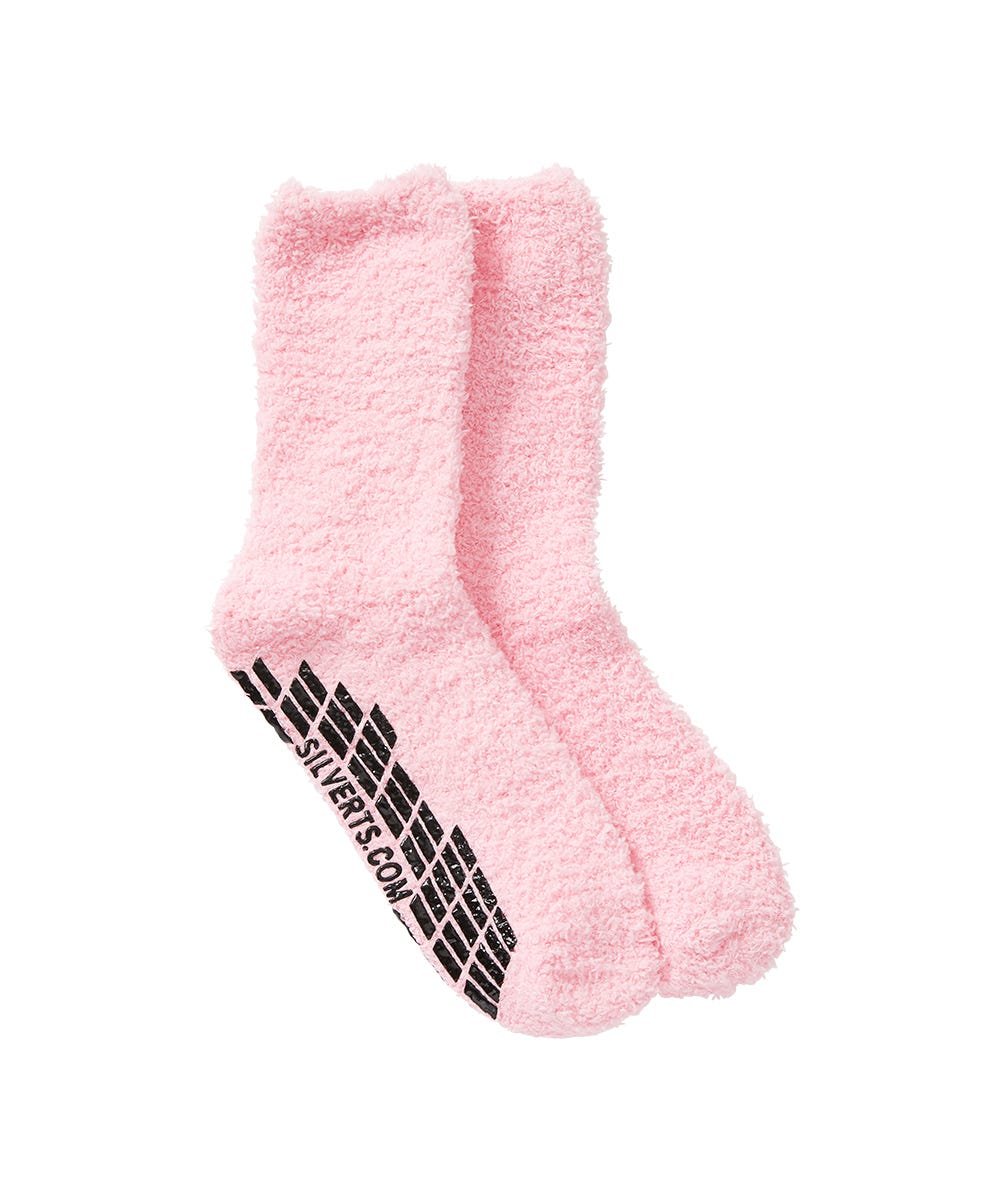Unisex Hospital Slipper-Grip Socks - Silverts 6
