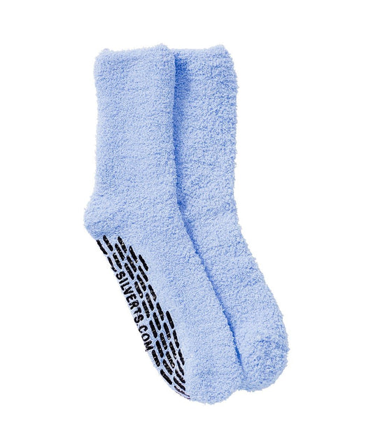 Unisex Hospital Slipper-Grip Socks - Silverts 1