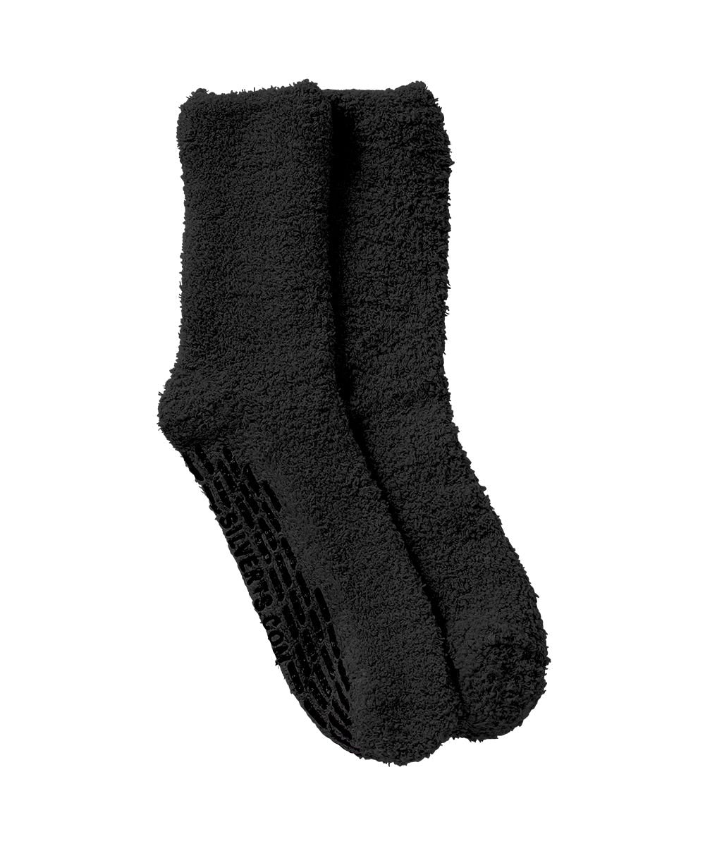 Unisex Hospital Slipper-Grip Socks - Silverts 2