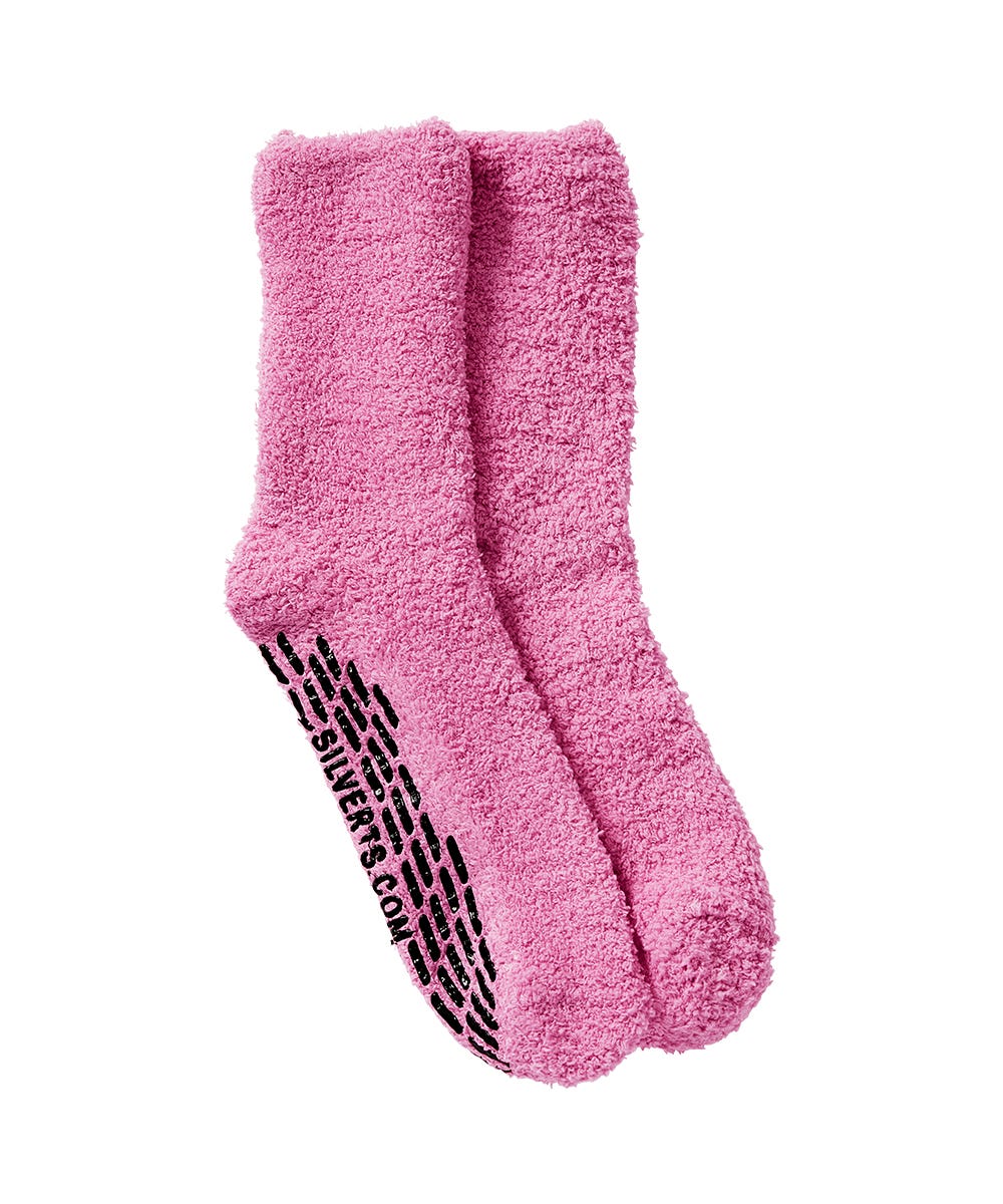 Unisex Hospital Slipper-Grip Socks - Silverts 5