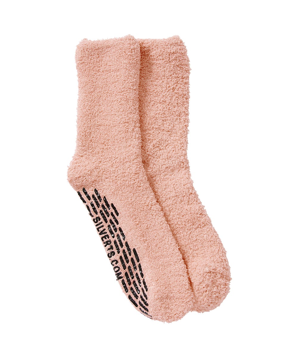 Unisex Hospital Slipper-Grip Socks - Silverts 8
