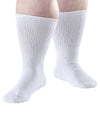 2 Pack - Extra Wide Edema Diabetic Socks for Men and Women