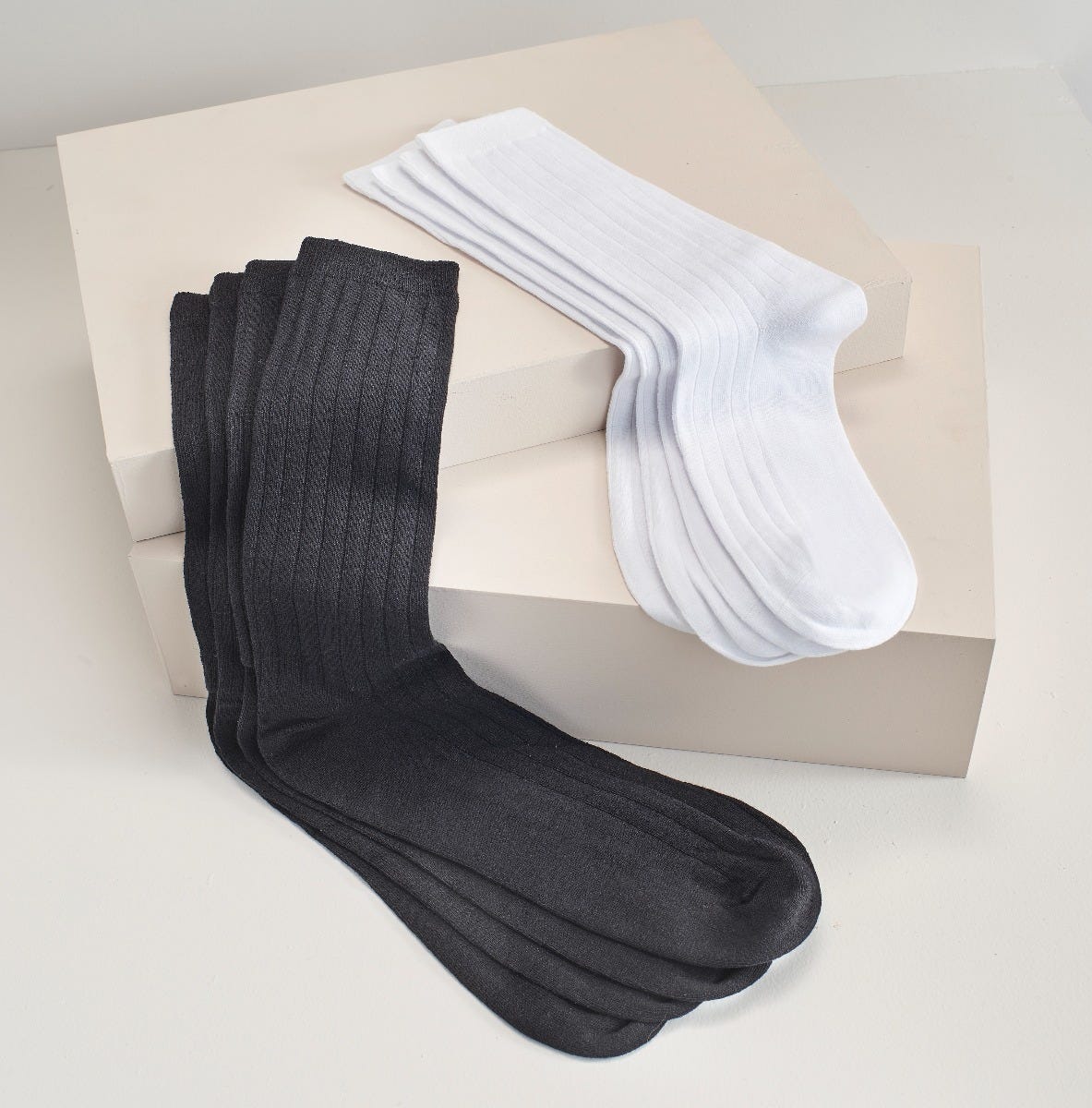 Lightweight Stretch Socks 2 - Pack - Silverts 3