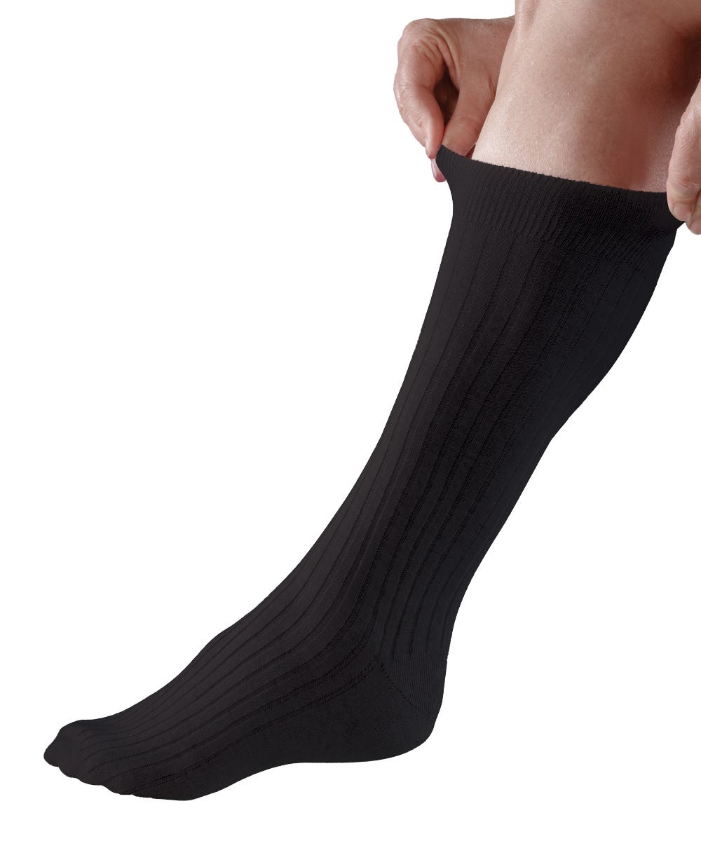 Lightweight Stretch Socks 2 - Pack - Silverts 4