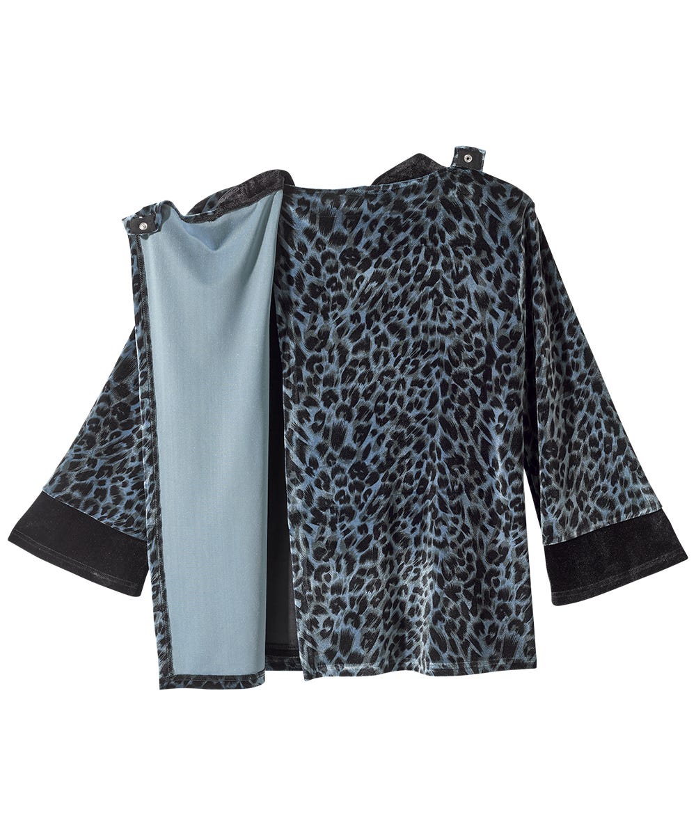 Women's Open Back Long Sleeve Twofer - Silverts 12