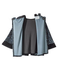 Women's Open Back Long Sleeve Twofer - Silverts 8