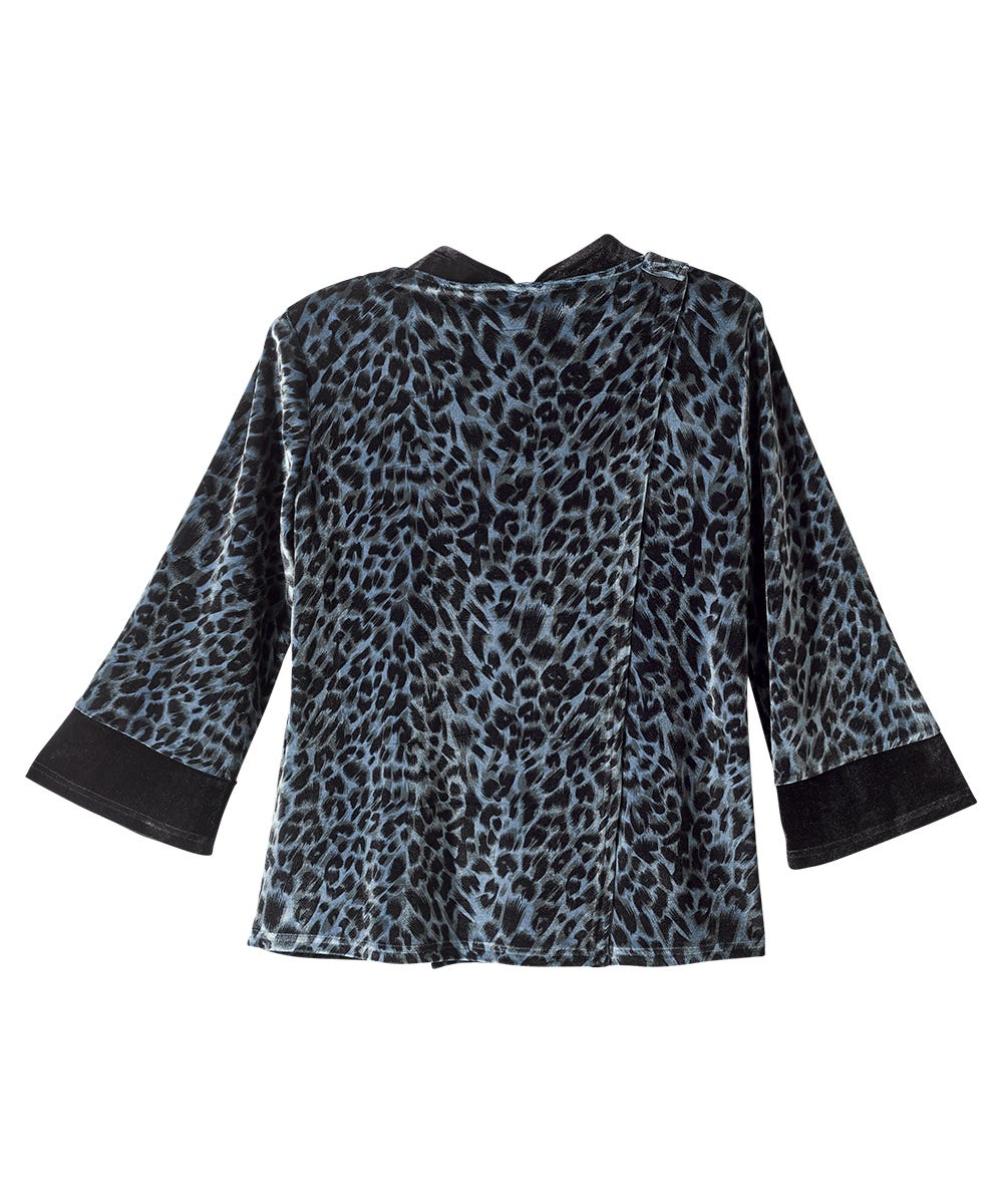 Women's Open Back Long Sleeve Twofer - Silverts 9