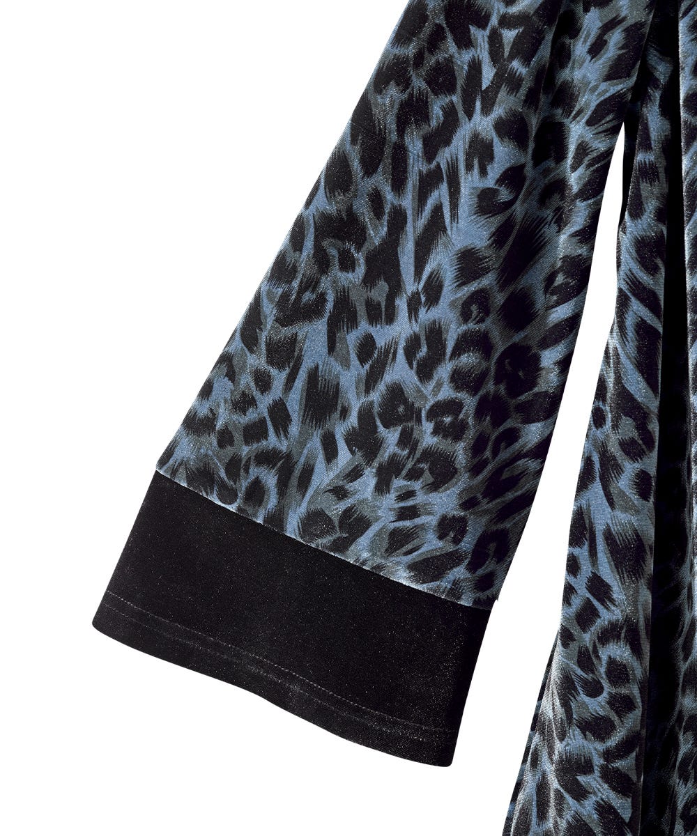Women's Open Back Long Sleeve Twofer - Silverts 10