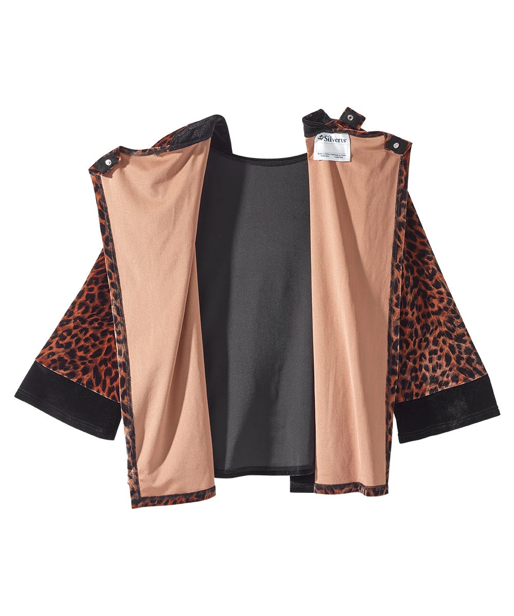 Women's Open Back Long Sleeve Twofer - Silverts 18