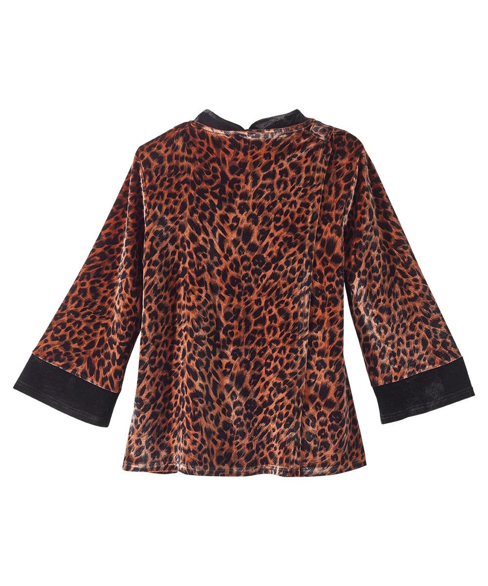 Women's Open Back Long Sleeve Twofer - Silverts 6