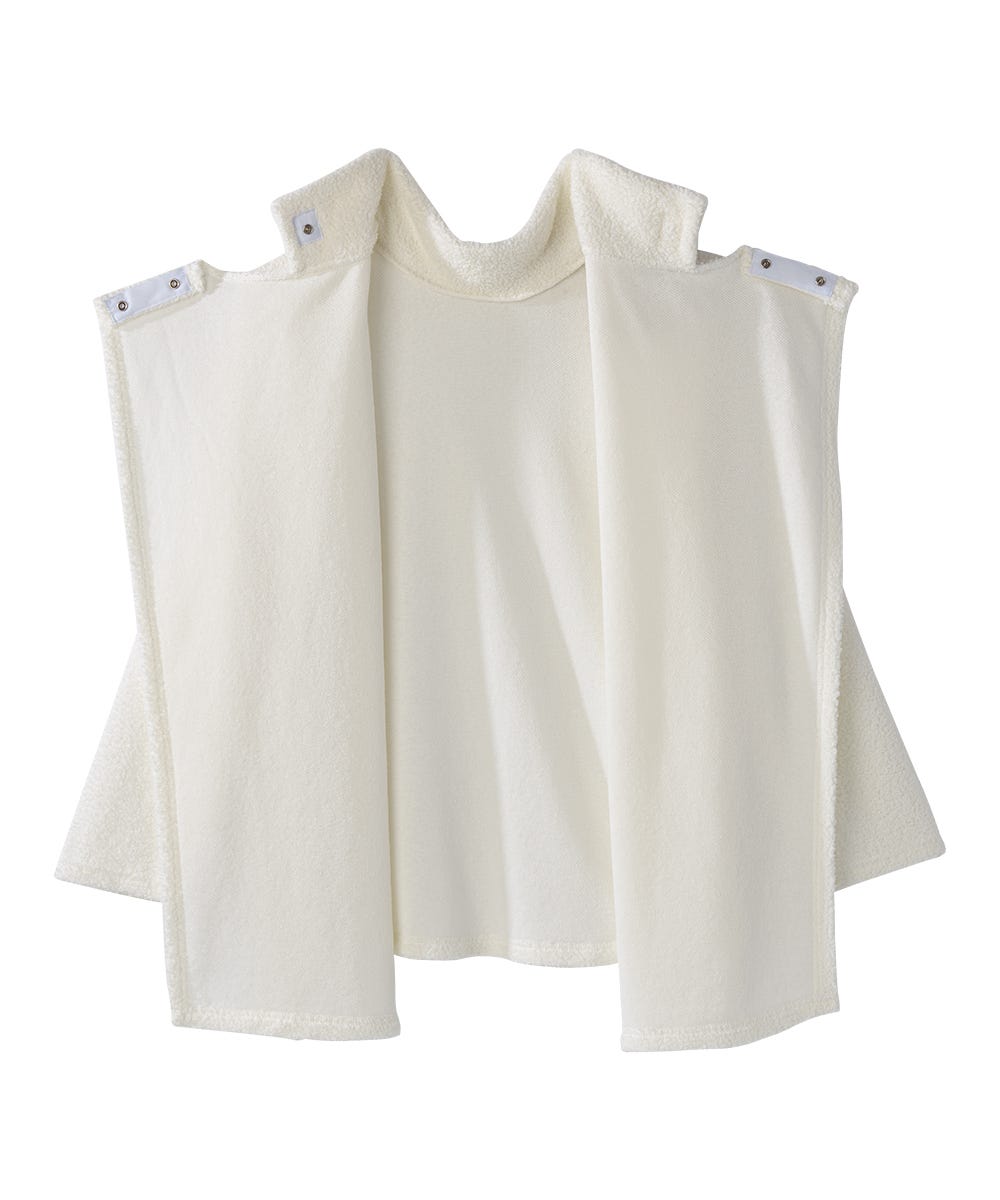 Women's Open Back Textured Turtleneck Top - Silverts 3
