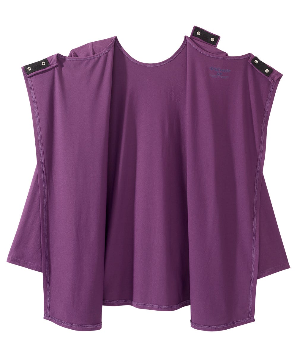 Women's Open Back Embellished Long Sleeve Top - Silverts 8