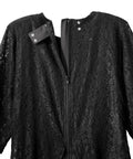 Women's Stay Dressed Jumpsuit with Lace Top - Silverts 4