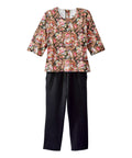 Women's Stay Dressed Jumpsuit with Lace Top - Silverts 1