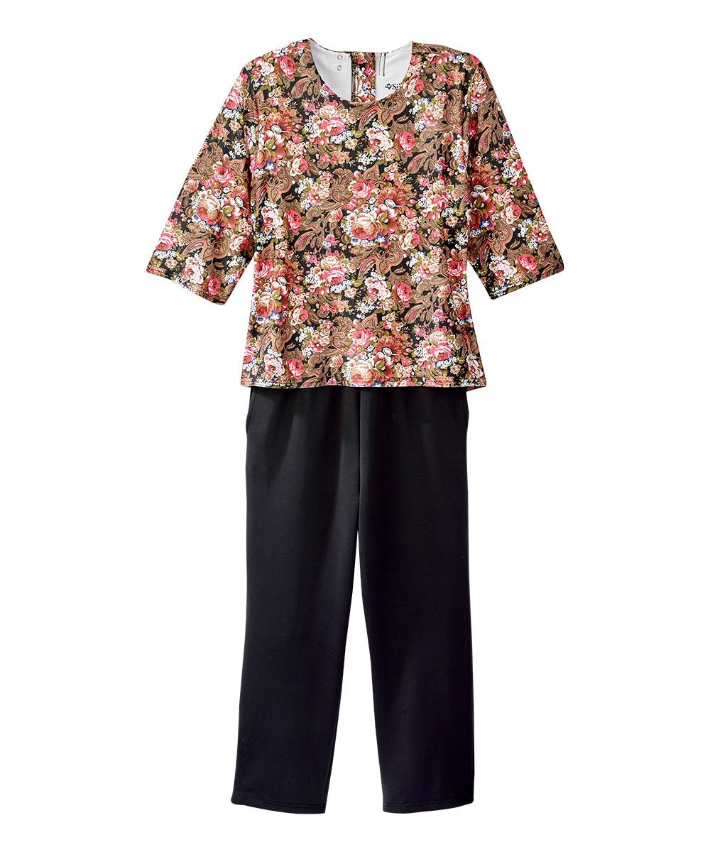 Women's Stay Dressed Jumpsuit with Lace Top - Silverts 1