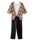 Women's Stay Dressed Jumpsuit with Lace Top - Silverts 2
