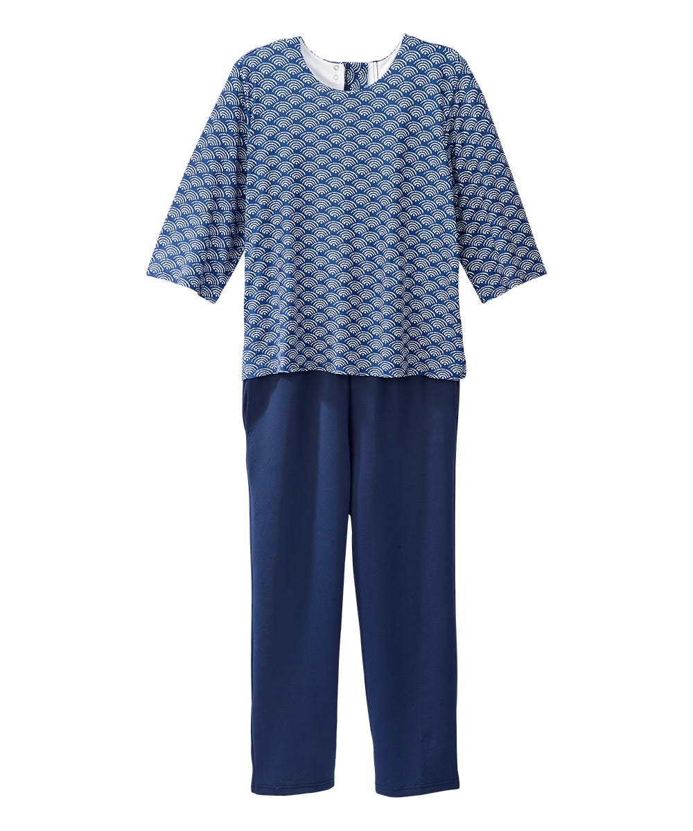 Women's Stay Dressed Jumpsuit with Lace Top - Silverts 9