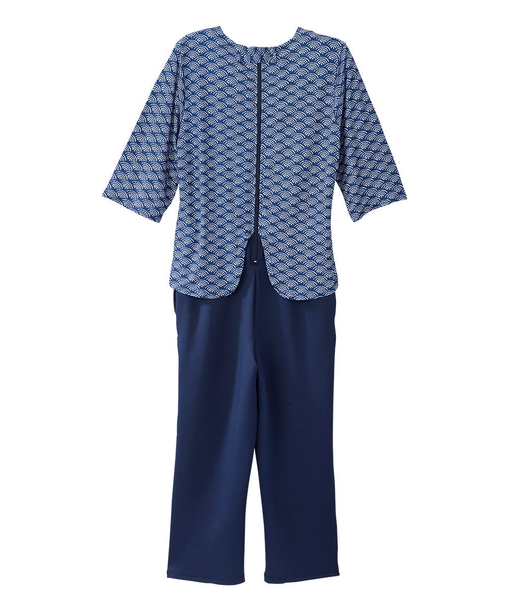 Women's Stay Dressed Jumpsuit with Lace Top - Silverts 11