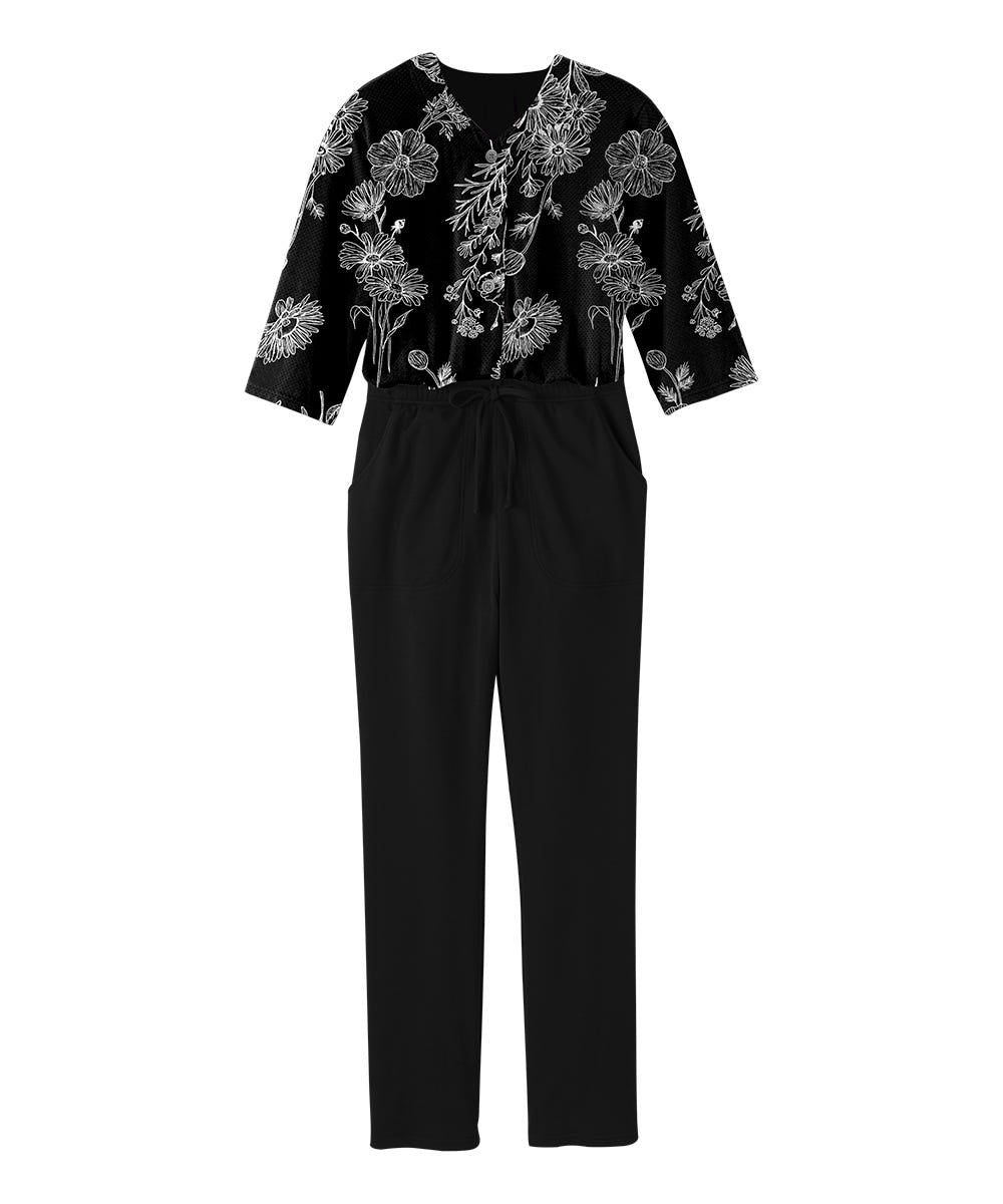 Women's Stay Dressed Jumpsuit Full Back Zip - Silverts 16